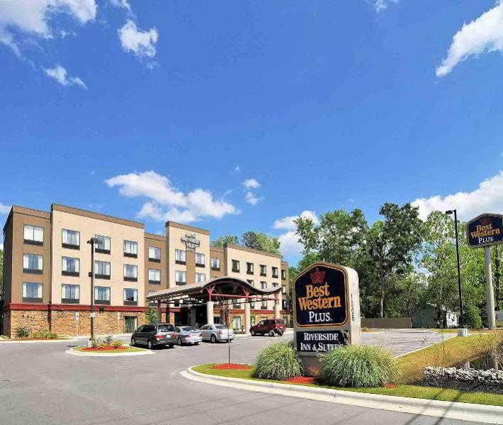 Best Western Plus Riverside Iin & Suites New Bern Exterior photo